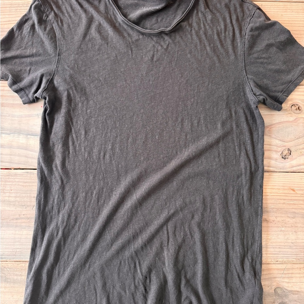 Men's All Saints Black “figure” T-Shirt